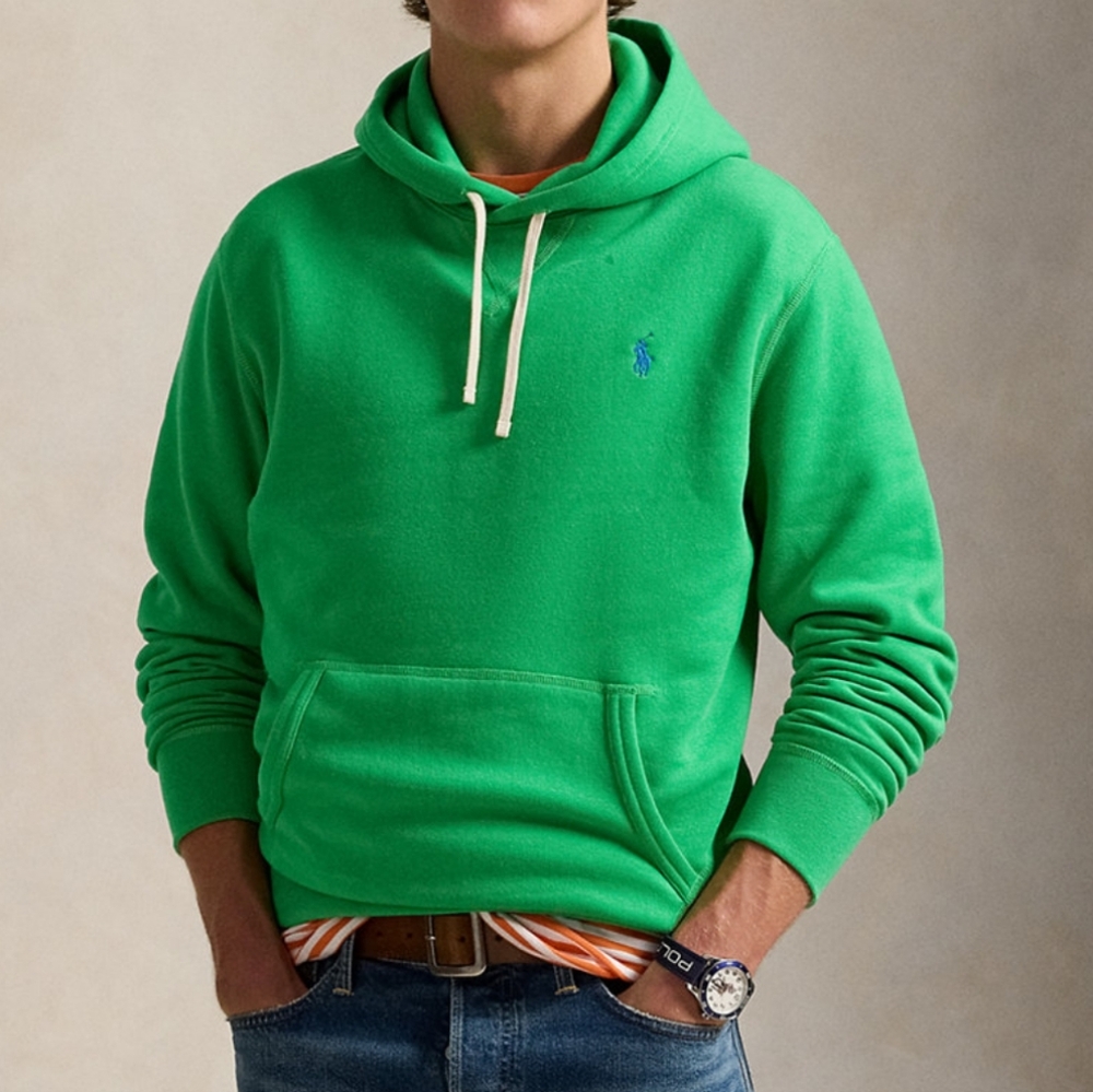 Polo Ralph Lauren Fleece Hoodie	(XXL)